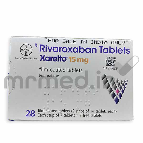 xarelto 15 mg preis 98 stück